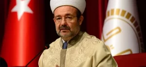 Diyanet İşleri Başkanı Prof. Dr. Görmez, "Almanya’da yaşayan imamların oturma