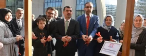 Köln Diyanet İşleri Türk İslam Birliği (DİTİB) Genel Merkezi bünyesinde