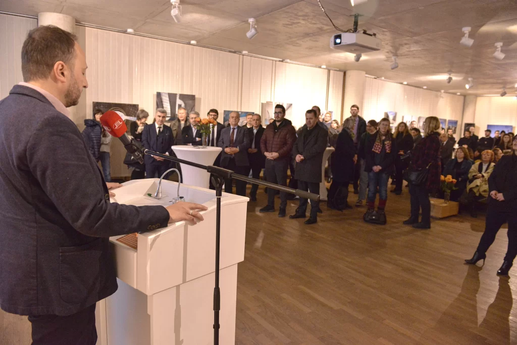 Köln Merkez Camii'nin mimarisi fotoğraflarla anlatıldı