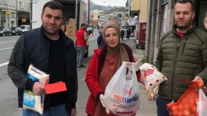 Wuppertal’de Diyanet İşleri Türk İslam Birliği’ne (DİTİB) bağlı cami dernekleri