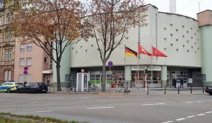 Baden-Württemberg eyaletindeki Mannheim şehrinde Yavuz Sultan Selim Camii‘ne, elektronik posta