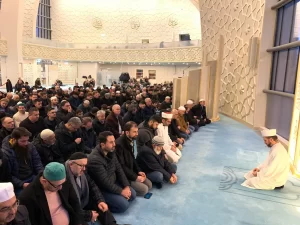 Diyanet İşleri Türk İslam Birliği (DİTİB) Köln Merkez Camii’nde “Gençlerle