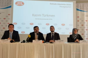   Diyanet İşleri Türk İslam Birliği (DİTİB) Genel Başkanı Kazım