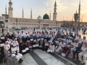 Diyanet İşleri Türk İslam Birliği (DİTİB) aracılığıyla Almanya’dan hac farizasını