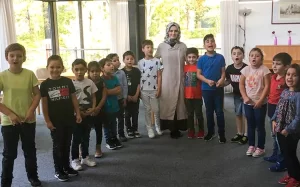 Duisburg - Wanheimerort DİTİB Ayasofya Camii, "Dünya Çocuk ve Yaşlılar