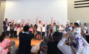 Köln DİTİB Merkez Camii’nde 2018-2019 eğitim yılının sona ermesi ve
