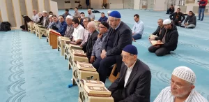 11 ayın Sultanı Ramazan ayının gelmesiyle Almanya’da Diyanet İşleri Türk