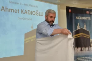 Almanya’da Diyanet İşleri Türk İslam Birliği (DİTİB) 2018 yılı Hac