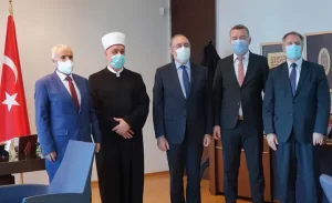 Bosna Hersek İslam Birliği Reisu-l-Uleması'ndan Türkiye Cumhuriyeti Saraybosna Büyükelçiliğine geçmiş
