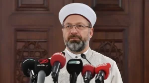 Diyanet İşleri Başkanı Prof. Dr. Ali Erbaş, 2020 Yılı Mevlid-İ