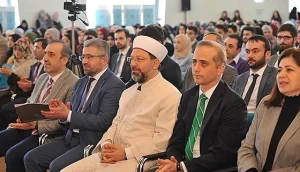 “DİTİB Gençlik Buluşması“ kapsamında DİTİB’li gençlere ‘Gençliğin Önemi’ni anlatan Diyanet