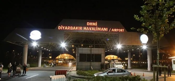 Diyarbakır Havalimanı'na roketatarlı saldırı