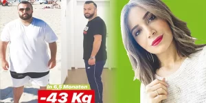 Dortmund’da yaşayan 30 yaşındaki Ufuk, Food&Fit Diyetisyen Çağla Aytaç’ı bir