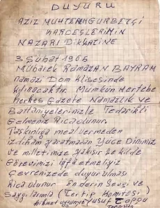 Almanya’nın Köln şehrine gelen ilk kuşak Türkler, 3 Şubat 1965