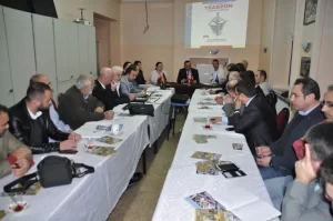 KISA adı ATDF olan Avupa Trabzon Dernekler Federasyonu 24 ile