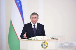 TAŞKENT   Cumhurbaşkanı Mirziyoyev'in imzaladığı kararnameyle, 1 Şubat itibarıyla 45