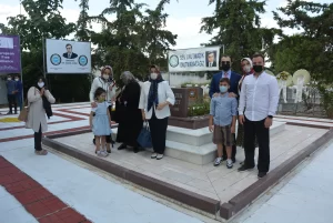 Batı Trakya Türk Azınlığının merhum lideri Dr. Sadık Ahmet ölümünün