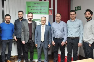 Almanya’nın Witten kentinde bulunan Batı Trakya Türkleri Yardımlaşma ve Dayanışma