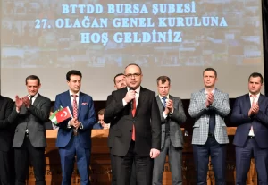 Batı Trakya Türkleri Dayanışma Derneği (BTTDD) Bursa Şubesi 27. Olağan