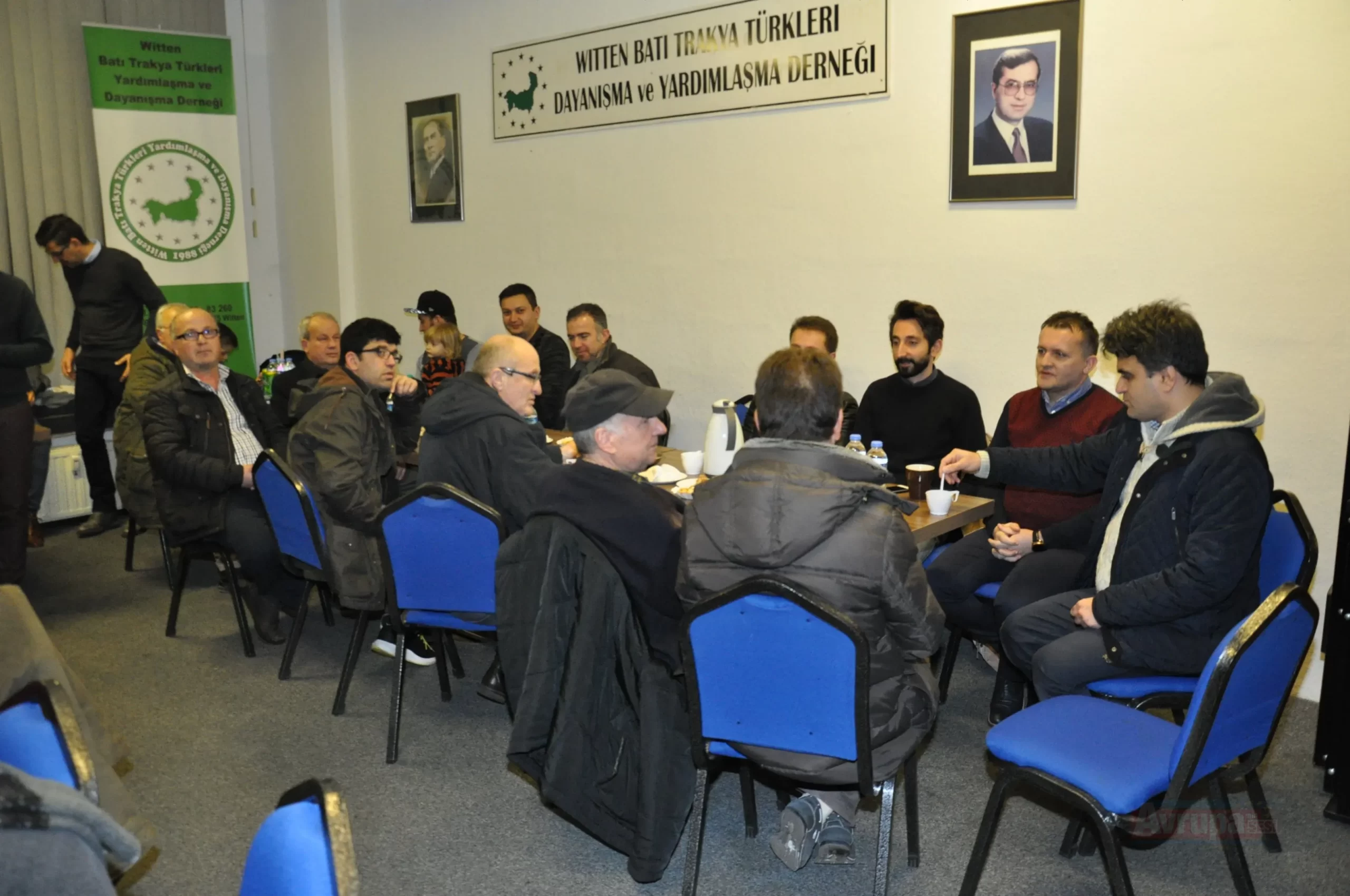 Batı Trakya Türk Azınlığı Milli Direniş Günü Witten’de kutlandı