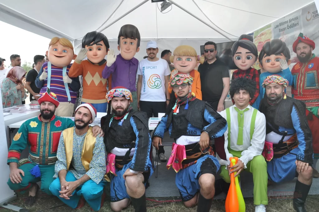 YTB Abdullah Eren - Avrupa Spor ve Eğitim Festivali 3. Gün Kapanış Konuşması