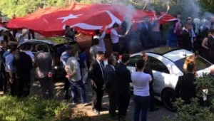 Hagen Sulh Mahkemesi’nde görülen bir davada düğün konvoyunda havaya ateş