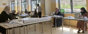 Diyanet İşleri Türk İslam Birliği’ne (DİTİB) bağlı Duisburg Merkez Camii’nde