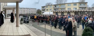 Almanya’nın her kentinde olduğu gibi Duisburg şehrinde de anma programı