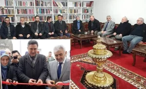 Düsseldorf – Krefeld DİTİB Yunus Emre Camii’nde 1001 eserden oluşan