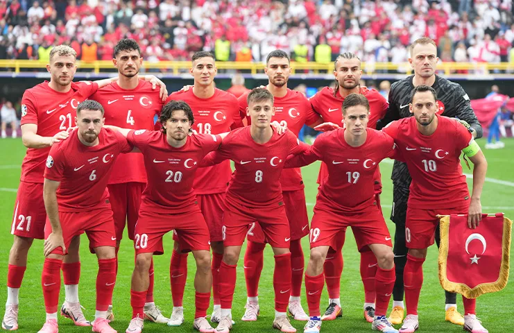 EURO 2024'te Türk Milli Takımı'na taraftar rekoru