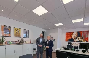 Türkiye Cumhuriyeti Essen Başkonsolosu Taylan Özgür Aydın, Lüdenscheid Büyükşehir Belediye