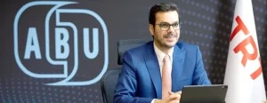57. Asya Pasifik Yayın Birliği (ABU) Genel Kurulu'nda gerçekleştirilen başkanlık