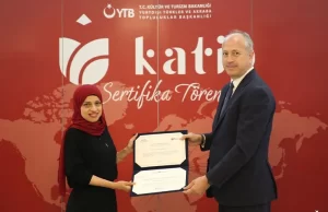 Türkiye’nin son yıllardaki dikkat çeken uluslararası projelerinden “Türkiye Bursları” kapsamında