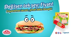 Egetürk, tavuk ve hindi üretimindeki maliyet düşüşünü ürünlerine yansıtıyor.