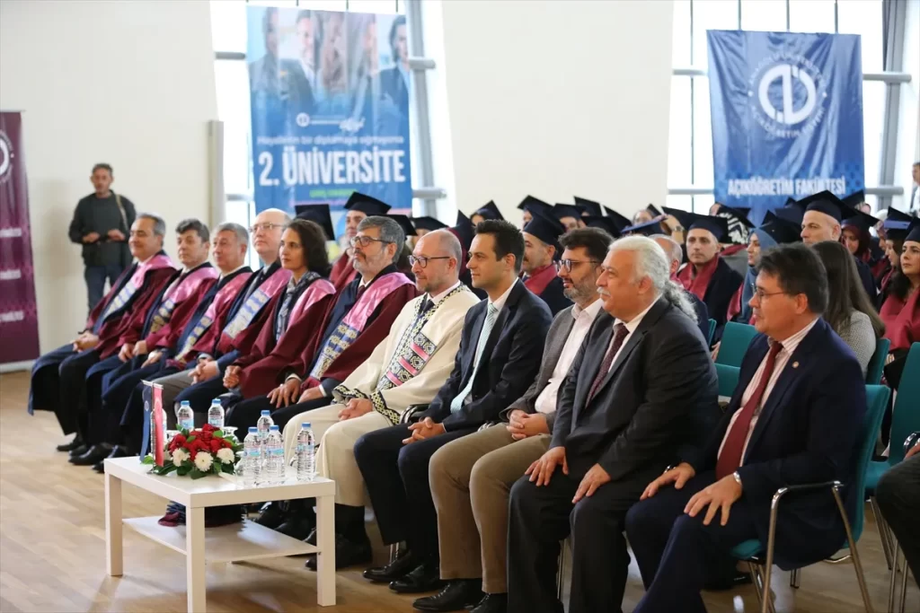 Batı Avrupa Programları mezunları diplomalarını aldı