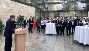 Berlin Büyükelçiliği Elçi Müsteşarı Umut Topcuoğlu: "Avrupa çapında artan ırkçılık,