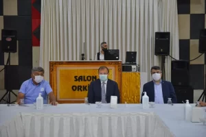 TBMM İnsan Haklarını İnceleme Komisyon Başkanı Hakan Çavuşoğlu ve 