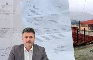 İskeçe İlköğretim Müdürlüğü, Gökçepınar’daki hatim merasimi için okul bahçesinin bir