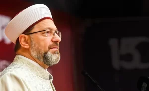Prof. Dr. Erbaş: Yaşanabilir bir yeryüzü ve güvenli bir gelecek