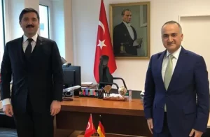 Ak Parti İstanbul Milletvekili, TBMM Yurtdışı Türkler ve Akrabalar Topluluğu