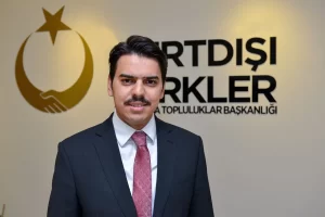 Yurtdışı Türkler ve Akraba Topluluklar (YTB) Başkanı Abdullah Eren, Türkiye’nin