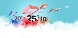 Corendon Airlines, erken rezervasyon döneminde yolcularına cazip indirimlerin yanı sıra