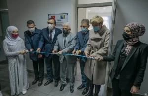 Türk İşbirliği ve Koordinasyon Ajansı Başkanlığı (TİKA), Bosna Hersek'in başkenti