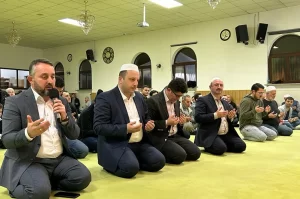 Diyanet İşleri Türk İslam Birliği’ne (DİTİB) bağlı camiler kuruluş yıl