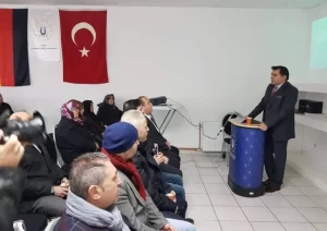 UİD tarafından düzenlenen etkinlikte göçmenlik tartışıldı