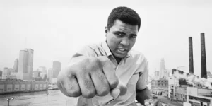 ABD'li efsanevi boksör eski ağır sıklet dünya şampiyonu Muhammed Ali'nin