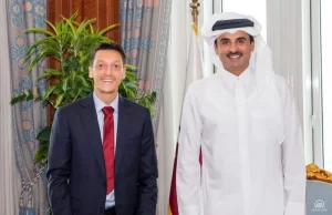 Katar Emiri Şeyh Temim bin Hamed Al Sani, ülkeyi ziyaret