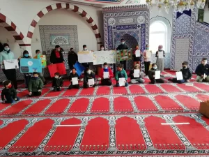 Hessen eyaleti Ehringshausen şehrinde Mevlid-i Nebi Haftası etkinlikleri kapsamında “Peygamberimize