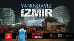 Türkiye Diyanet Vakfı (TDV), 6,6 şiddetinde depremle sarsılan İzmirli depremzedeler