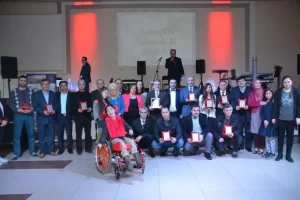 Geçtiğimiz aylarda kurularak ilk faaliyetine Almanya'nın Oberhausen şehrinde düzenlediği geceyle